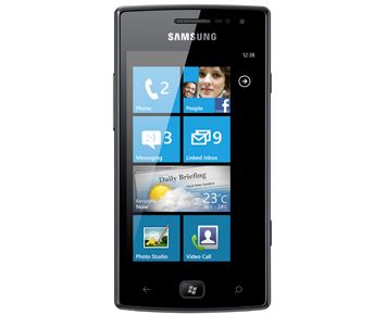 Celular Samsung Omnia W 5MP 8GB Touch Screen Wi-Fi Win7.5