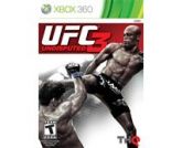 UFC UNDISPUTED 3 XBOX 360