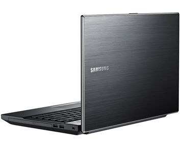 Notebook Samsung 14in i3 2350M 2GB 500GB DVDRW Win7