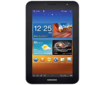 Tablet Samsung Galaxy Tab 16G 7in Wi-Fi 3.2MP Android 3.2