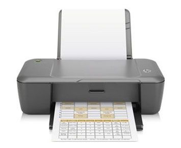 Impressora HP Deskjet 1000 Ink Jet 4cores 4800x1200dpi 16ppm