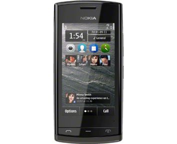 Nokia 500 Preto Smartphone Touch 5MP FM/MP3