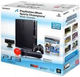 PlayStation 3 Slim 320GB + Cabo HDMI + Kit Move