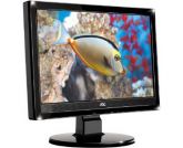 Monitor AOC 1619Swa 15.6in LCD 15.6in 1366x768 0.252mm Black