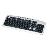 TECLADO MULTIMIDIA USB KB2200