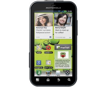 Celular Motorola MB526 Smarphone Touch 5MP FM/MP3 3G WiFi